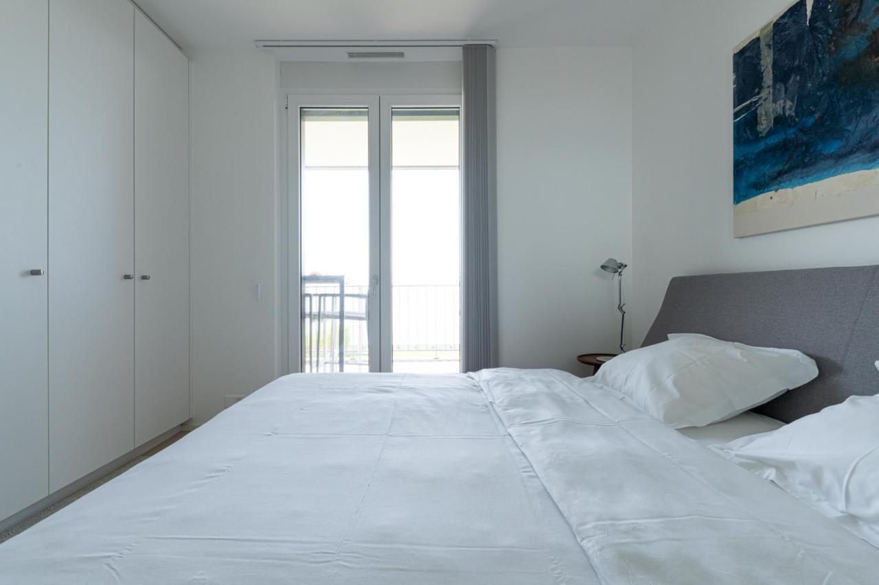 Les Terrasses De Lavaux 1 - Appartement De Luxe Avec Vue Panoramique Et Piscine Puidoux Екстериор снимка