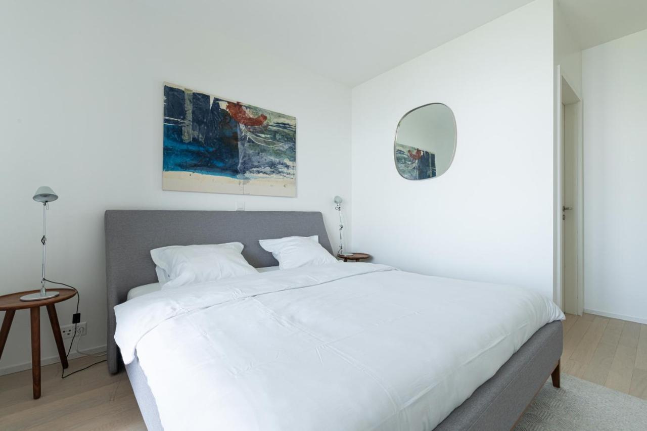 Les Terrasses De Lavaux 1 - Appartement De Luxe Avec Vue Panoramique Et Piscine Puidoux Екстериор снимка