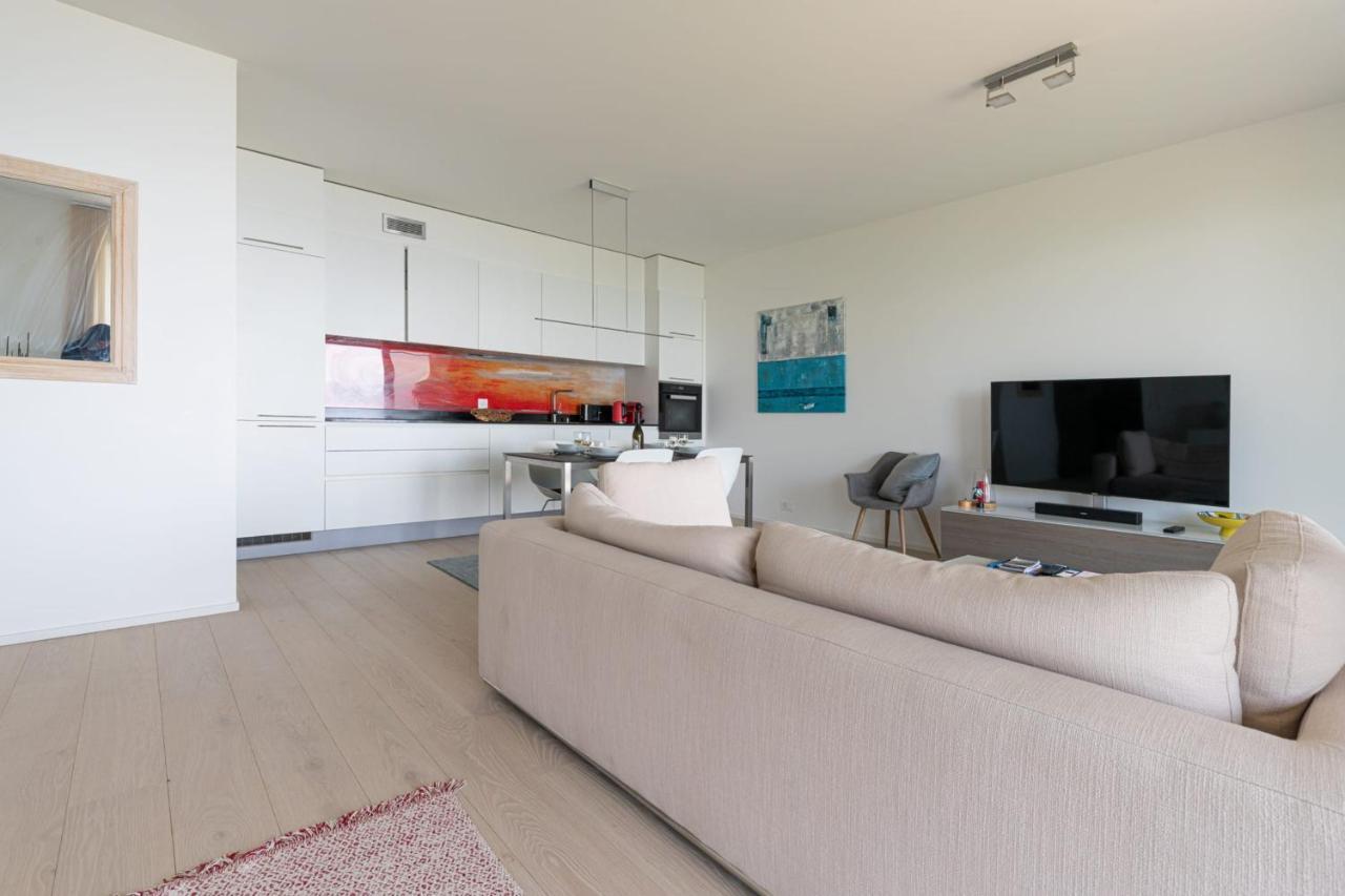 Les Terrasses De Lavaux 1 - Appartement De Luxe Avec Vue Panoramique Et Piscine Puidoux Екстериор снимка